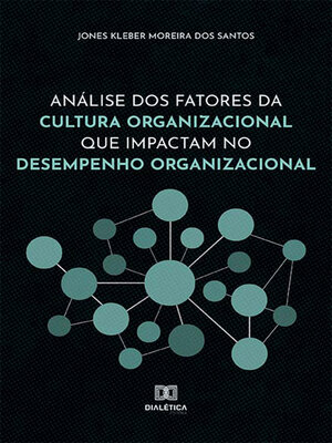 cover image of Análise dos fatores da Cultura Organizacional que impactam no Desempenho Organizacional